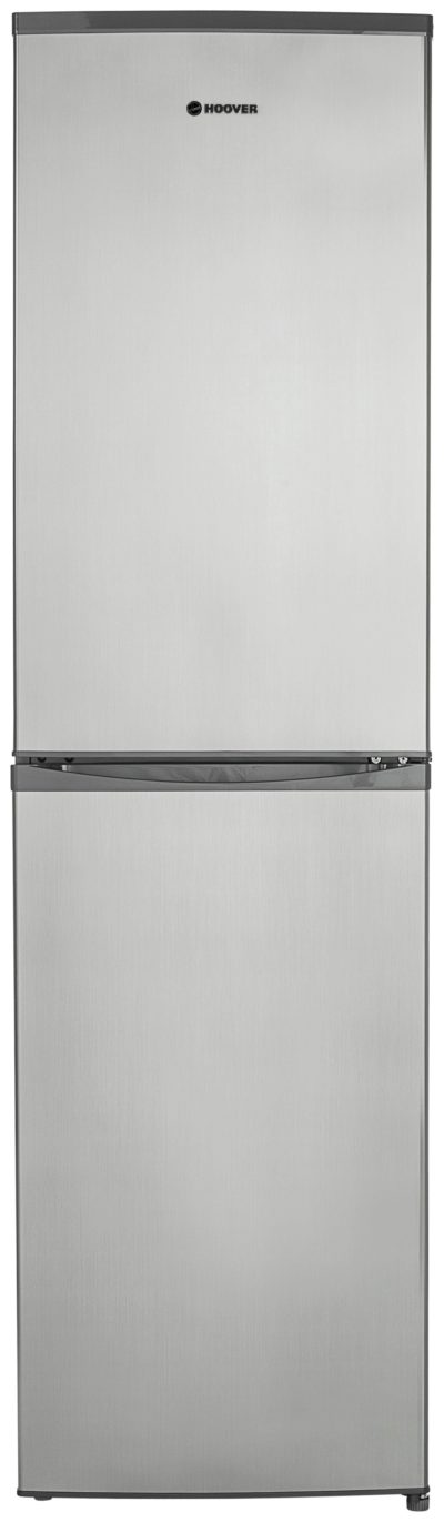 Hoover - HFF195XK - Fridge Freezer - Stainless Steel